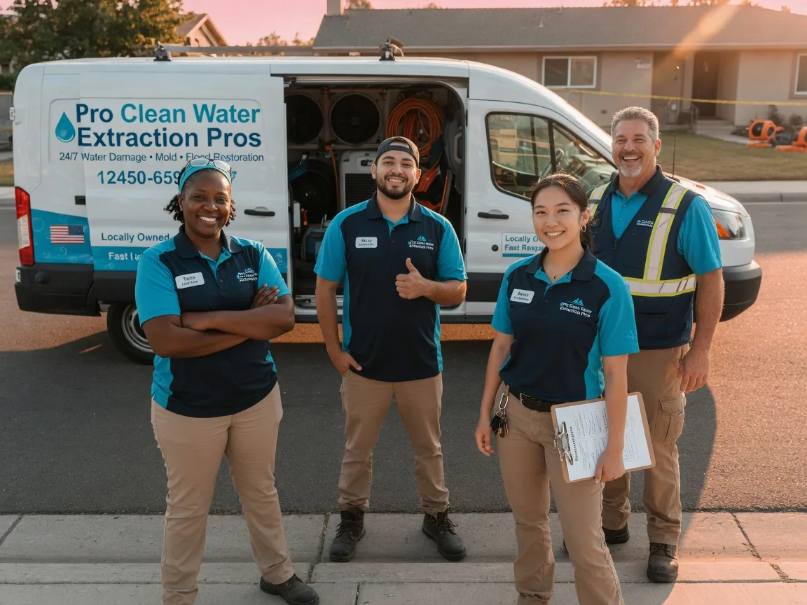 Water Extraction & Drying company in Willis, VA